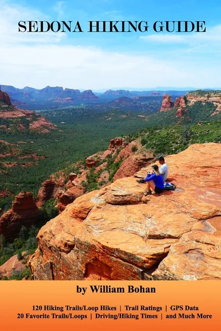 Sedona Hiking Guide - Paperback