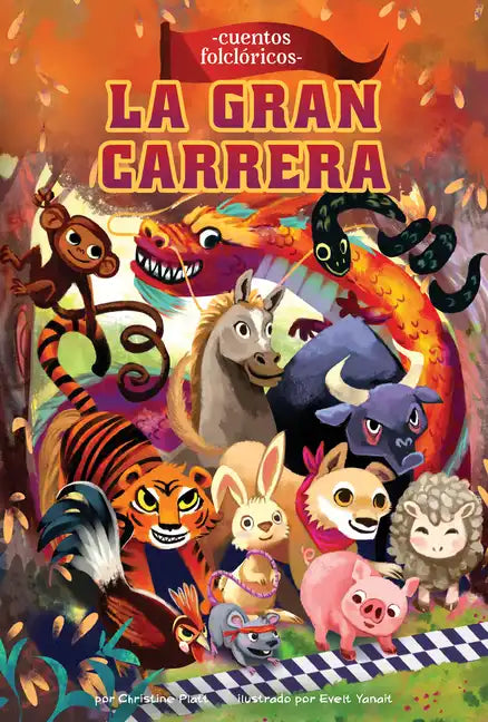 La Gran Carrera (the Great Race) - Library Binding