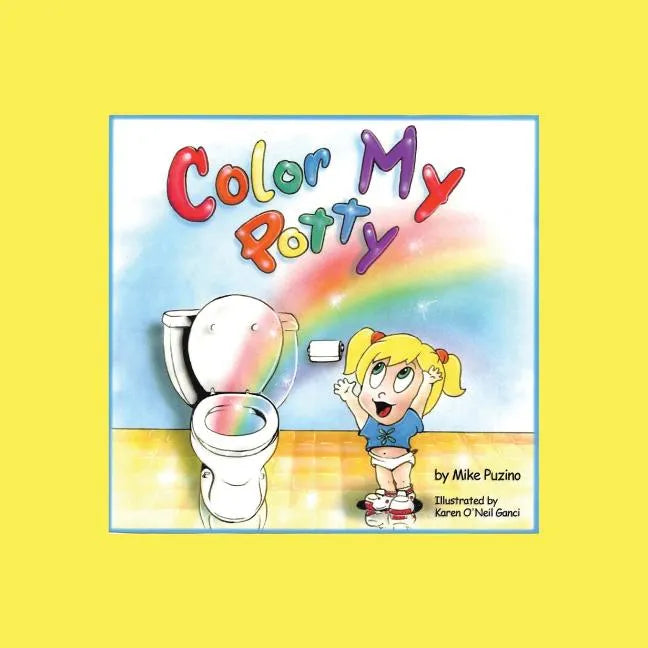 Color My Potty - Paperback