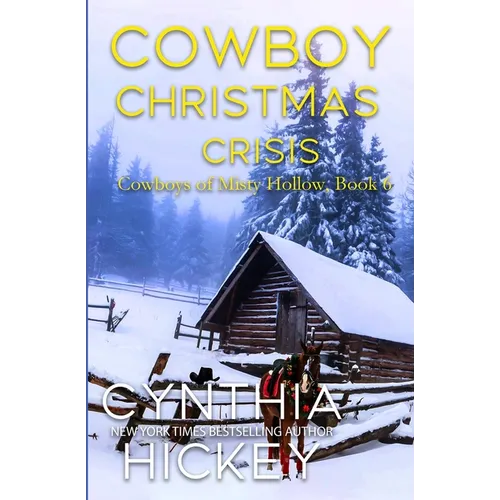 Cowboy Christmas Crisis - Paperback