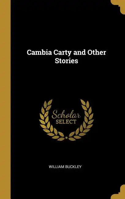 Cambia Carty and Other Stories - Hardcover