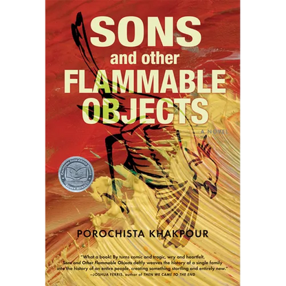 Sons and Other Flammable Objects - Paperback