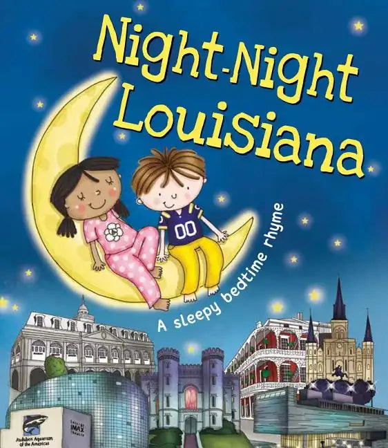 Night-Night Louisiana - Board Book