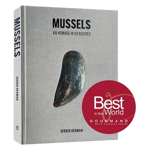 Mussels: An Homage in 50 Recipes - Hardcover