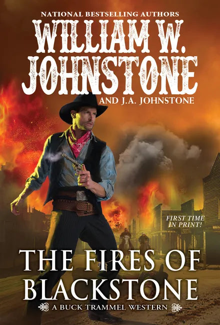 The Fires of Blackstone - Paperback