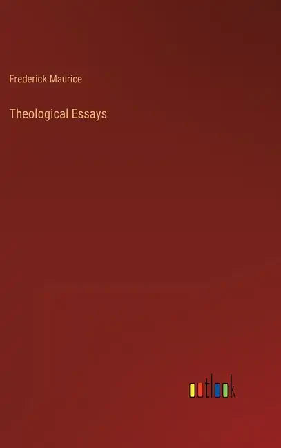 Theological Essays - Hardcover