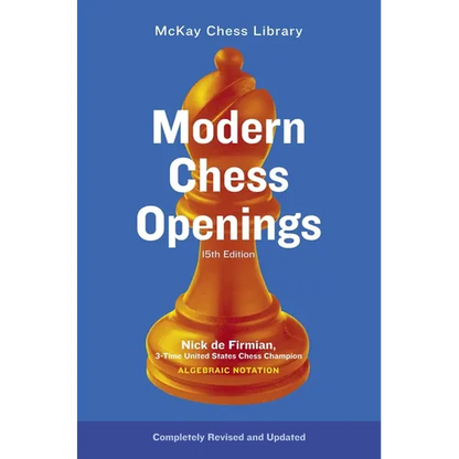 Modern Chess Openings: MC0-15 - Paperback