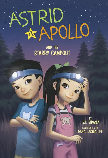 Astrid and Apollo and the Starry Campout - Hardcover