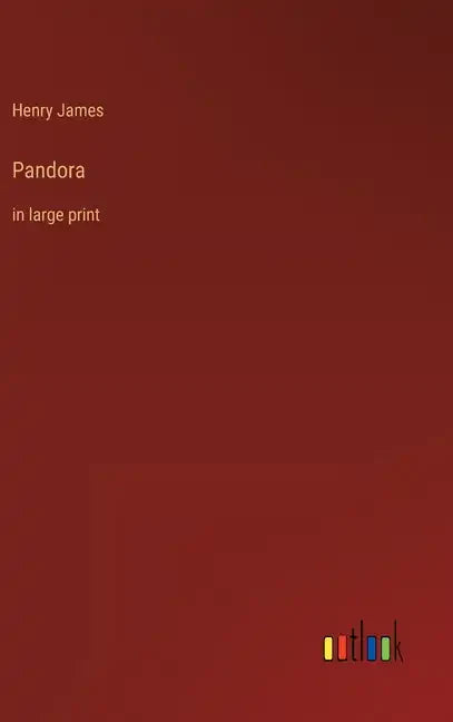 Pandora: in large print - Hardcover