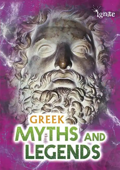 Greek Myths and Legends - Paperback