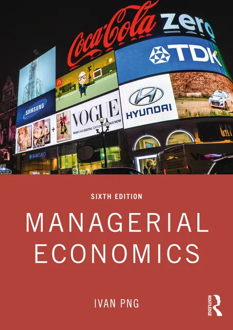 Managerial Economics - Paperback