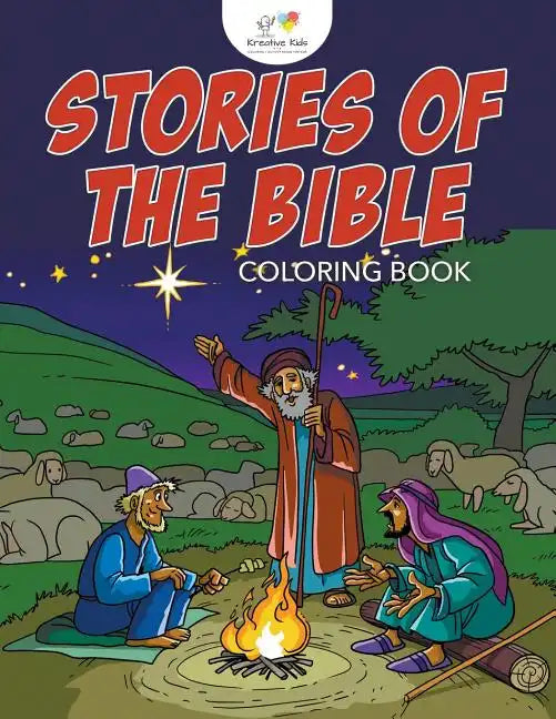 Stories of the Bible Coloring Book - Paperback