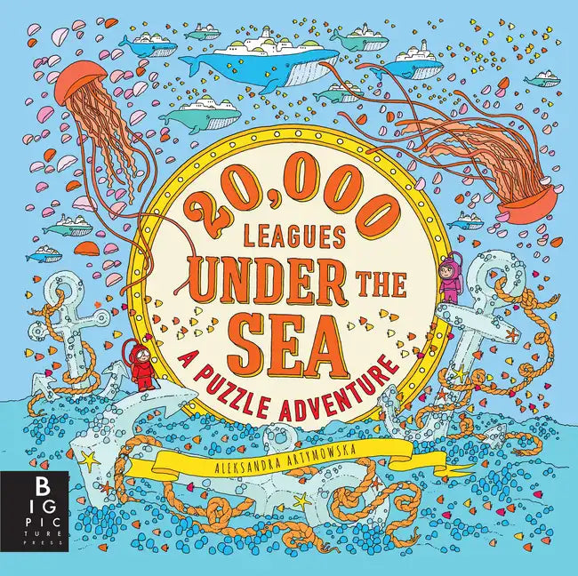 20,000 Leagues Under the Sea: A Puzzle Adventure - Hardcover