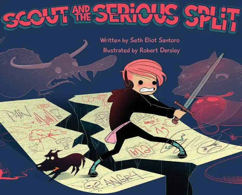 Scout and The Serious Split - Hardcover