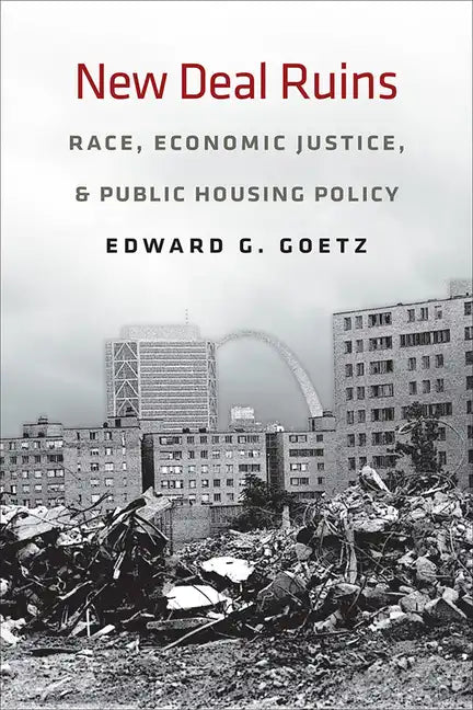 New Deal Ruins - Paperback