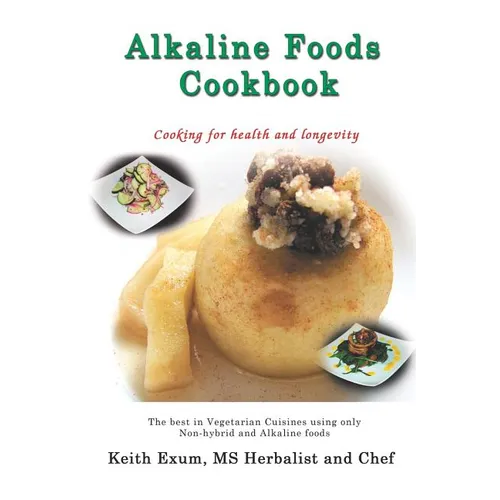 Alkaline Foods Cookbook - Paperback