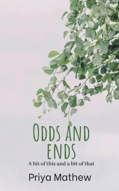 Odds and ends - Paperback