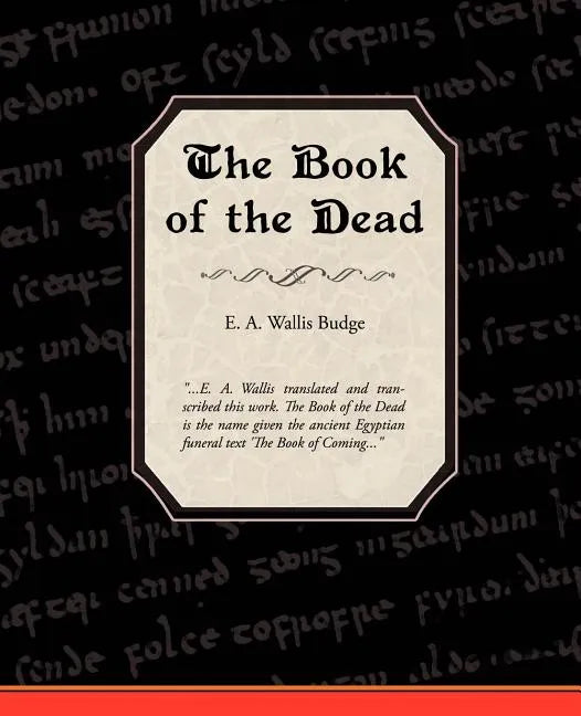 The Book of the Dead - Paperback