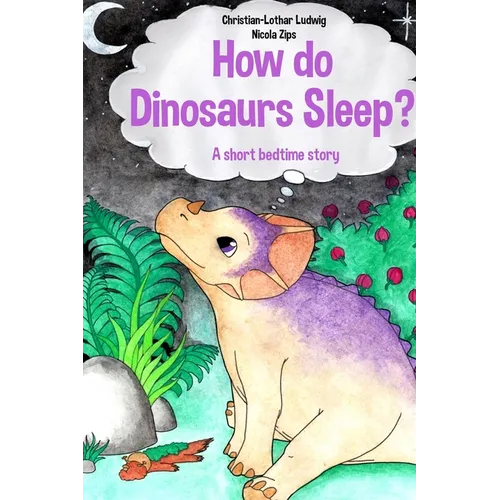 How do Dinosaurs Sleep?" - Paperback