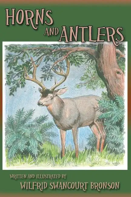 Horns and Antlers - Paperback