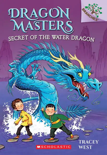 Secret of the Water Dragon: A Branches Book (Dragon Masters #3): Volume 3 - Paperback