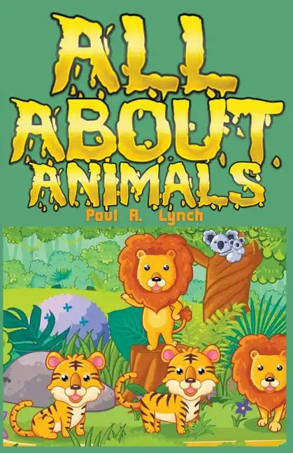 All About Animals - Paperback
