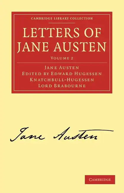 Letters of Jane Austen: Volume 2 - Paperback
