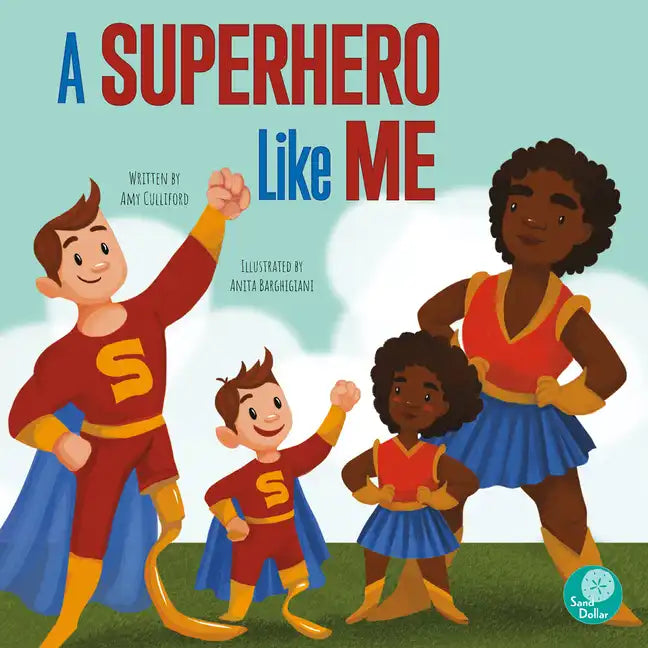 A Superhero Like Me - Paperback