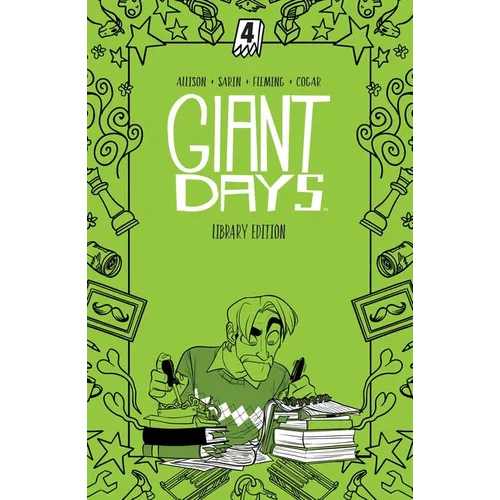 Giant Days Library Edition Vol. 4 - Hardcover