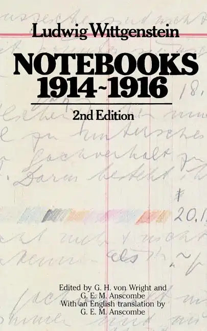 Notebooks, 1914-1916 - Paperback