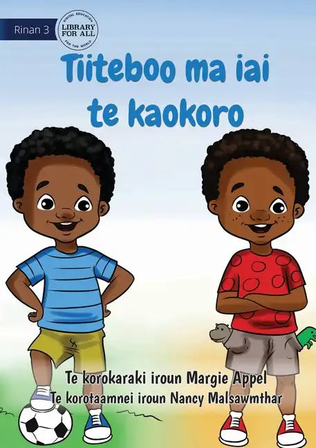 We Are The Same But Different - Tiiteboo ma iai te kaokoro (Te Kiribati) - Paperback