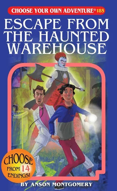 Escape from the Haunted Warehouse - Paperback