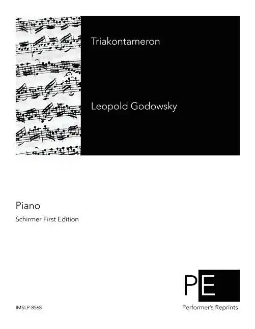 Triakontameron - Paperback