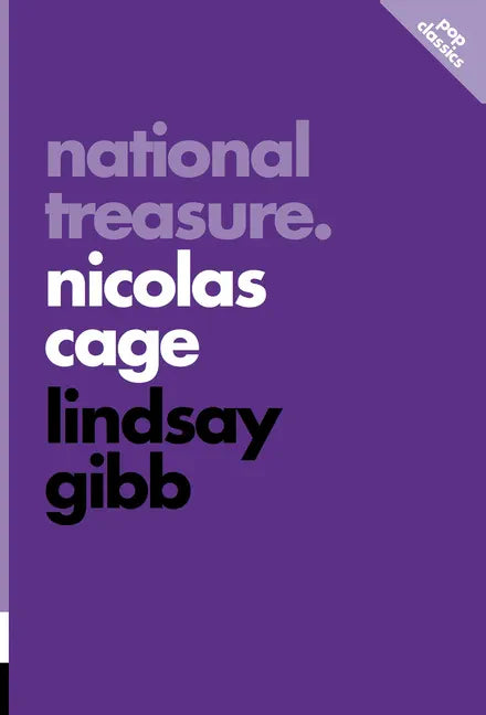 National Treasure: Nicolas Cage - Paperback