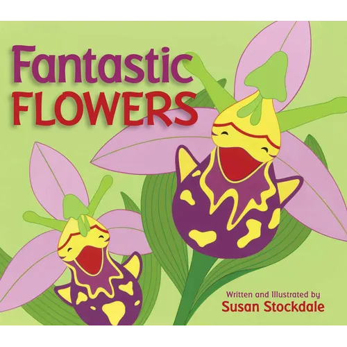 Fantastic Flowers - Paperback