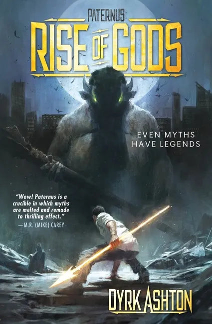 Paternus: Rise of Gods - Paperback