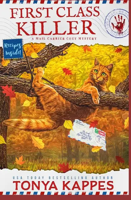 First Class Killer: A Cat Cozy Mystery: A Mail Carrier Cozy Mystery - Paperback