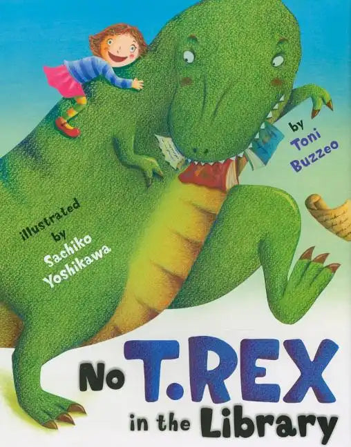 No T. Rex in the Library - Hardcover