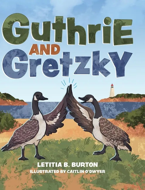 Guthrie and Gretzky - Hardcover