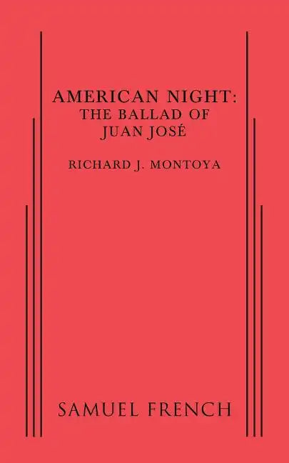 American Night: The Ballad of Juan Jose - Paperback