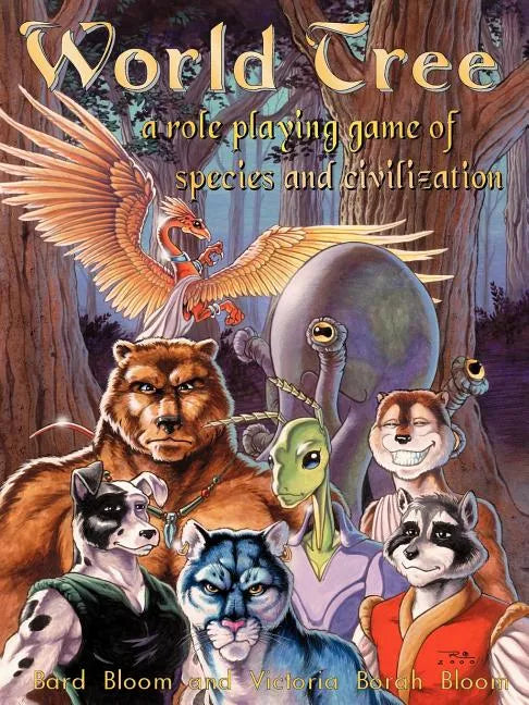World Tree: A Role Playing Game of Species and Civilization - Paperback
