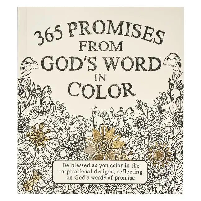 365 Promises God's Word in Color - Paperback