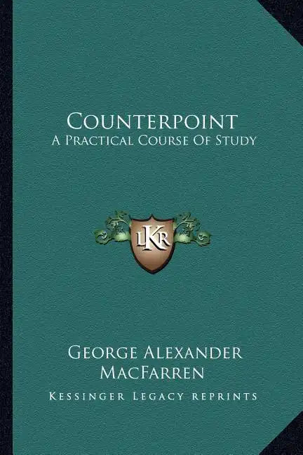 Counterpoint: A Practical Course of Study - Paperback