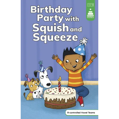 Birthday Party with Squish and Squeeze - Paperback