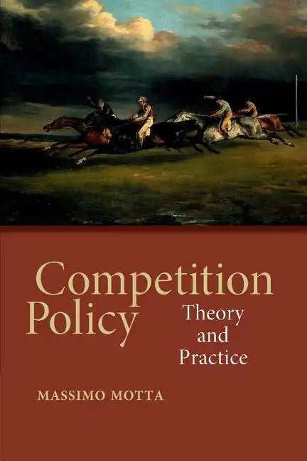 Competition Policy - Paperback