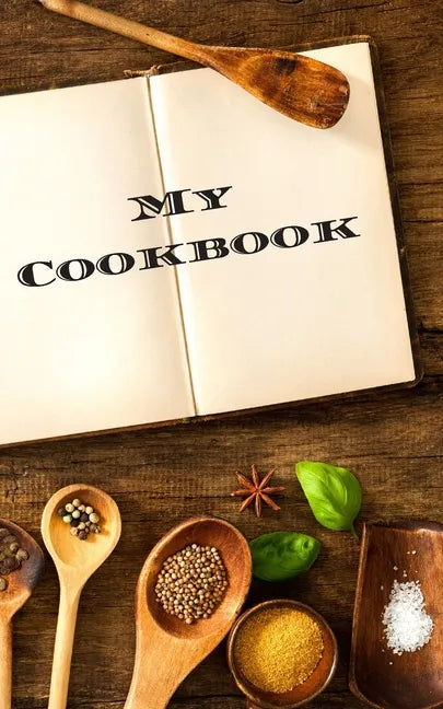 My Cookbook: An easy way to create your very own recipe cookbook with your favorite or created recipes an 5"x8" 125 writable pages, - Paperback