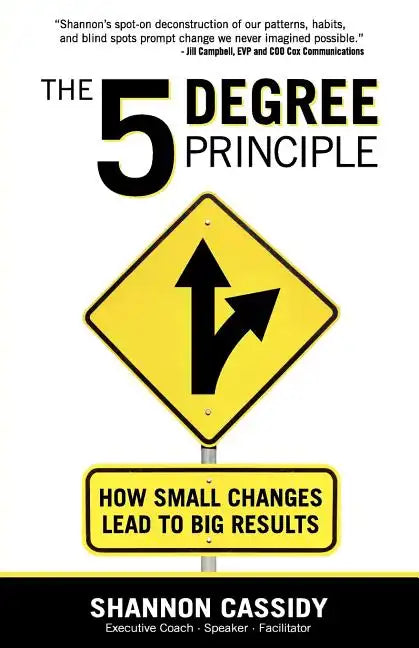 The 5 Degree Principle - Paperback