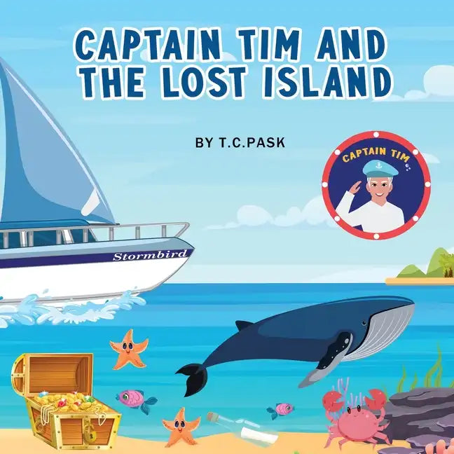 Captain Tim And The Lost Island - Paperback