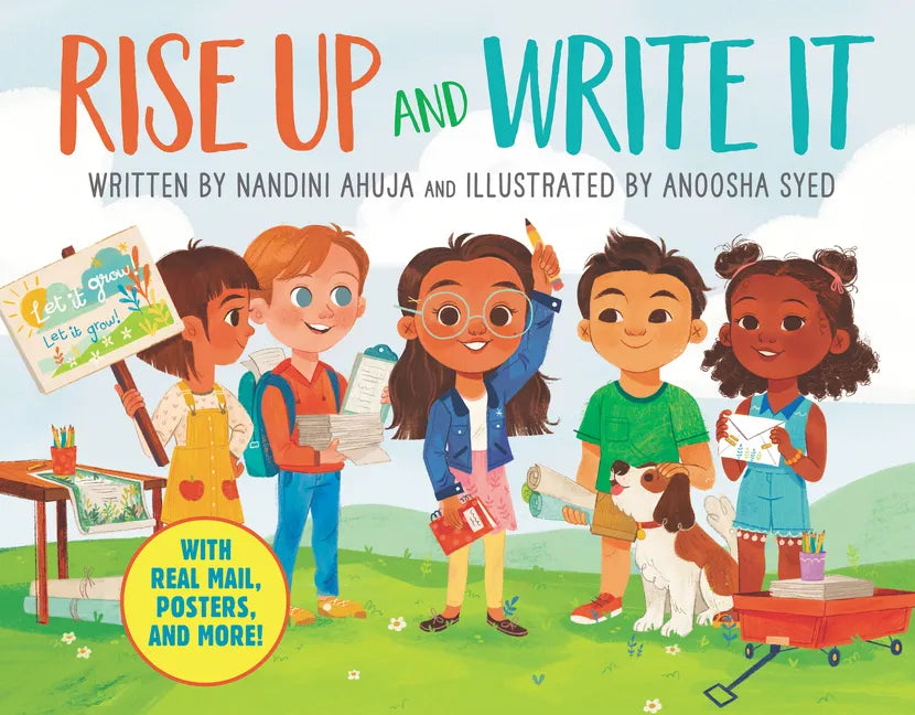 Rise Up and Write It: With Real Mail, Posters, and More! - Hardcover