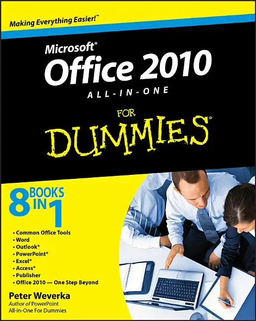 Office 2010 All-in-One For Dummies - Paperback